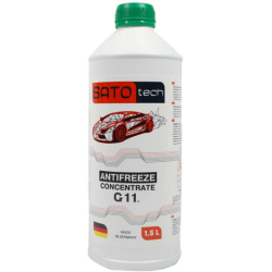 Sato TECH G11 зеленый, 1,5 л (G1101G) концентрат антифриза