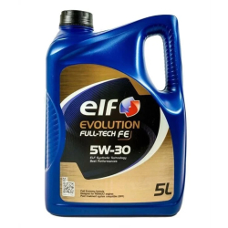Elf Evolution Full-Tech FE 5W-30 5 л, (213935R) моторна олива