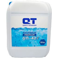Готовый антифриз QT Premium G11 синий -42 °C