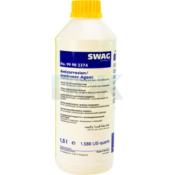 SWAG G11 желтый, 1,5 л (99902374) концентрат антифриза