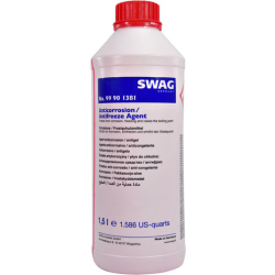 SWAG G12 красный, 1,5 л (99901381) концентрат антифриза