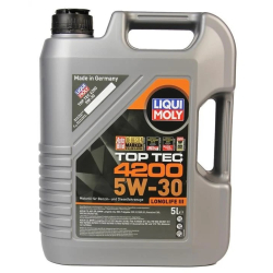 Liqui Moly Top Tec 4200 5W-30 5 л, (7661) моторна олива