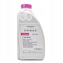 Готовый антифриз VAG Evo G12 (G12E050M2) фиолетовый -35 °C