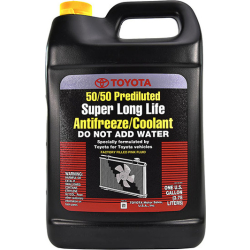 Готовий антифриз Toyota Super Long Life Coolant Pre-Diluted рожевий -37 °C