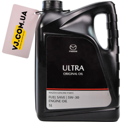 Mazda Original Oil Ultra 5W-30 5 л, (053005tfe) моторна олива