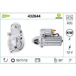 432644 VALEO Стартер