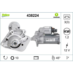 438224 VALEO Стартер