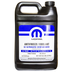 Mopar Antifreeze Coolant -37С, 3,785 л (68163849AB) готовый антифриз