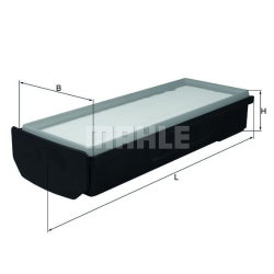 LX2796/1 KNECHT Воздушный фильтр
