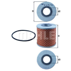 OX14D KNECHT Масляный фильтр