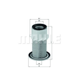LX1669 KNECHT Воздушный фильтр