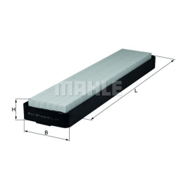 LX327 KNECHT Воздушный фильтр