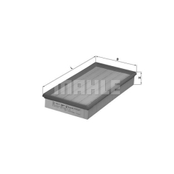 LX333 KNECHT Воздушный фильтр
