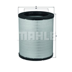 LX1777 KNECHT Воздушный фильтр