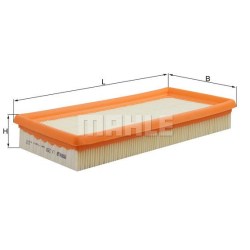 LX259 KNECHT Воздушный фильтр