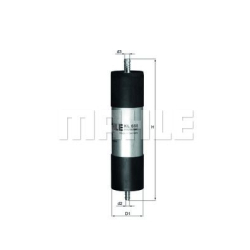 KL658 MAHLE Топливный фильтр