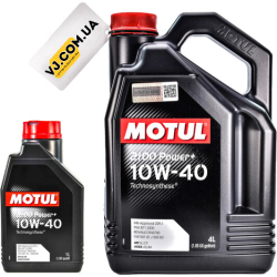 Motul 2100 Power+ 10W-40 1 л, (397701) моторна олива