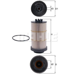 KX80/1D KNECHT Топливный фильтр