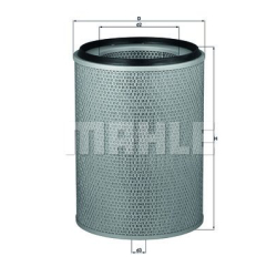 LX797 MAHLE Воздушный фильтр