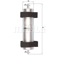 KL916 KNECHT Топливный фильтр
