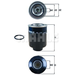 KC135D KNECHT Топливный фильтр