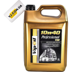 VIPOIL Professional TDI 10W-40 5 л, (162839) моторна олива