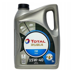 Total Rubia TIR 7400 15W-40, 5 л (213669) моторна олива