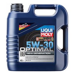 Liqui Moly Optimal New Generation 5W-30, 4 л (39031) моторна олива
