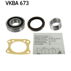 VKBA673 SKF Комплект подшипника ступицы колеса