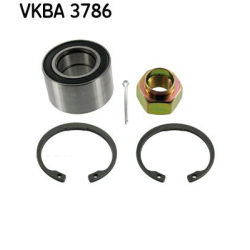 VKBA3786 SKF Комплект подшипника ступицы колеса