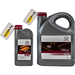 Toyota Synthetic 5W-40 1 л, (0888080836) моторна олива