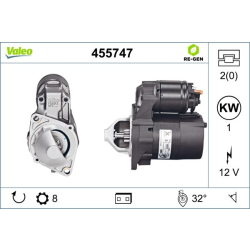 455747 VALEO Стартер