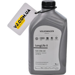VAG Longlife II 0W-30, 1 л (GS60183M2) моторна олива