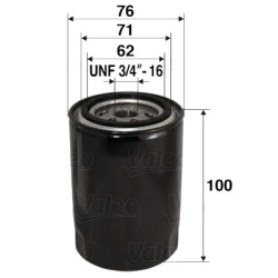 586028 VALEO Масляный фильтр