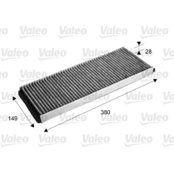 715578 VALEO Фильтр, воздух во внутренном пространстве