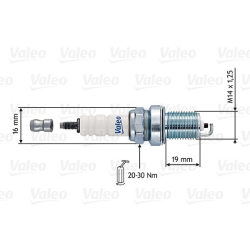 246911 VALEO Свеча зажигания