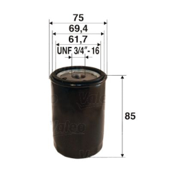 586068 VALEO Масляный фильтр