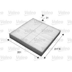 715631 VALEO Фильтр, воздух во внутренном пространстве
