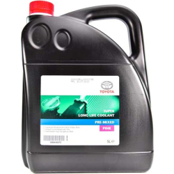 Toyota Long Life Coolant G12 червоний, 5 л (0888980014) концентрат антифризу