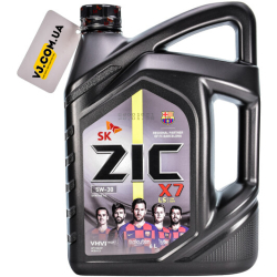 ZIC X7 LS 5W-30 6 л, (172619) моторна олива