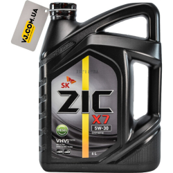 ZIC X7 Diesel 5W-30 6 л, (172610) моторна олива
