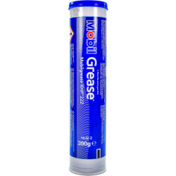 Mobil Mobilgrease XHP 222, 390 мл (825437) смазка для подшипников
