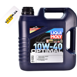 Liqui Moly Optimal 10W-40 4 л, (3930) моторна олива