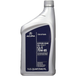 Honda Hypoid Gear Oil HGO-1 GL-5 75W-85, 0,946 л (082009014) трансмиссионное масло