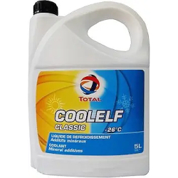 Total Coolelf Classic G11 синий -26 °C, 5 л (148153) готовый антифриз