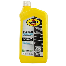 Pennzoil Platinum Fully Synthetic 5W-20, 0.946 л (550022686) моторна олива