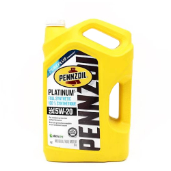 Pennzoil Platinum Fully Synthetic 5W-20, 5 л (550046123) моторна олива