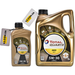 Total Quartz Ineo MC3 5W-30 1 л, (166254) моторна олива