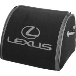 Сумка-органайзер Sotra Lexus Medium Grey в багажник ST 104105-XL-Grey