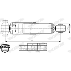V1208 MONROE Амортизатор